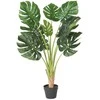 Uniglob Dirbtinis augalas vazone 90cm monstera