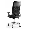 Unique Biuro kėdė Mobi Plus, juoda, ergonomiška, reguliuojama