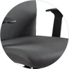 Unique Fotel Biurowy NOIRLUX Pilka Obrotowy Ergonomiczny Krzesło Komputerowe 130kg