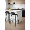 Unique Unikali DUKE taburetė - Juodas/Juodas juoda 86 cm plastiko