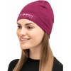 Unisex dvisluoksnė vilnonė kepurė EXTREME WOOL BRUBECK PLUM S/M