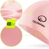 Unisex plaukimo kepuraitė TSUNAMI, rožinė