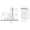 SOLO WC kompl.3/6L HORIZ. KOLO#79218000