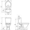 SOLO WC kompl.3/6L HORIZ. KOLO#79218000