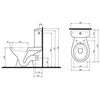 SOLO WC kompl.3/6L HORIZ. KOLO#79218000