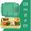Universal LUNCHBOX LUNCHBOX ORO ATSPARI BENTO DĖŽĖ 1330ml SU PADAŽO DYLIAIS