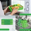 Universal PIETŲ DĖŽĖ BENTO DĖŽĖ SU SKYRELIAIS 1330ml