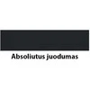 Emalė PRIMACOL 0,75 L mat.(absol.juod.)