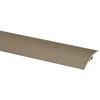 Universali aliumininė grindų juostelė CS1 A3, titano sp., 37 mm pločio, 93 cm ilgio