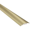 Universali aliumininė grindų juostelė CS1 A2, aukso sp., 37 mm pločio, 93 cm ilgio