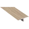 Universali aliumininė grindų juostelė CS1 02, šiaurės uosio sp., 37 mm pločio, 93 cm ilgio