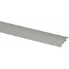 Universali aliumininė grindų juostelė CS1 A1, sidabro sp., 37 mm pločio, 93 cm ilgio