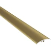 Universali aliumininė grindų juostelė CS1 A2, aukso sp., 37 mm pločio, 93 cm ilgio