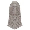 Universali aliumininė grindų juostelė CS1 23, Modenos ąžuolo sp., 37 mm pločio, 93 cm ilgio