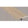 Universali aliumininė grindų juostelė CS1 04, Lingburgo ąžuolo sp., 37 mm pločio, 93 cm ilgio