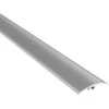 Universali aliumininė grindų juostelė CS1 A1, sidabro sp., 37 mm pločio, 93 cm ilgio