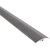 Universali aliumininė grindų juostelė CS1 A1, sidabro sp., 37 mm pločio, 93 cm ilgio