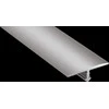 Universali aliumininė grindų juostelė CS22 A1, Sidabrinis spl., 22 mm pločio, 186 cm ilgio
