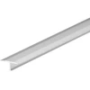 Universali aliumininė grindų juostelė CS22 A1, Sidabrinis spl., 22 mm pločio, 186 cm ilgio