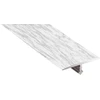 Universali aliumininė grindų juostelė CS30 CS25, SNOW ąžuolo spl., 30 mm pločio, 186 cm ilgio