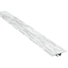 Universali aliumininė grindų juostelė CS30 CS25, SNOW ąžuolo spl., 30 mm pločio, 93 cm ilgio
