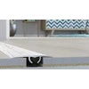 Universali aliumininė grindų juostelė CS30 CS25, SNOW ąžuolo spl., 30 mm pločio, 93 cm ilgio
