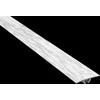 Universali aliumininė grindų juostelė CS30 CS25, SNOW ąžuolo spl., 30 mm pločio, 93 cm ilgio