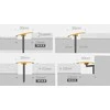Universali aliumininė grindų juostelė CS30 CS65, NOBLE ąžuolo spl., 30 mm pločio, 93 cm ilgio