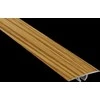 Universali aliumininė grindų juostelė CS30 CS66, FULL PLANK ąžuolo spl., 30 mm pločio, 186 m ilgio