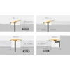 Universali aliumininė grindų juostelė CS30 CS65, NOBLE ąžuolo spl., 30 mm pločio, 93 cm ilgio