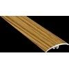 Universali aliumininė grindų juostelė CS37 CS66, FULL PLANK ąžuolo spl., 37 mm pločio, 93 cm ilgio