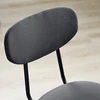 UNIVERSALI VIRTUVĖS KĖDĖ SU MINKŠTA SĖDYNE, JUODOS IKEA SANDSBERG