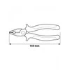 Universalios replės Neo Tools, 160 mm