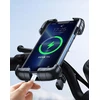 Universalus 360° dviračio telefono laikiklis, atsparus smūgiams, tvirtas išmaniesiems telefonams