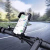 Universalus 360° dviračio telefono laikiklis, atsparus smūgiams, tvirtas išmaniesiems telefonams