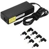 Deltacoimp Universalus adapteris nešiojamiesiems kompiuteriams, 90W, 15-20V / 6A (maks.), juodas / SMP-107