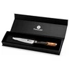 Universalus Damasko plieno peilis Kamazaki KZI101KN, 13 cm