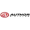 Universalus dviračio krepšio laikiklis ant šakės Author ARK-F04-Alu (matinis juodas)
