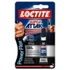 Universalūs klijai LOCTITE SUPER ATTAK PowerFlex Gel, 4 g