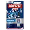 Universalūs klijai LOCTITE SUPER ATTAK Universal, 4 g
