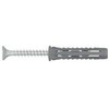 Universalūs nailoniniai kaiščiai UNIFIX su medsraigčiu, 5,0 x 25 mm / 3,5 x 30 mm, 14 vnt.