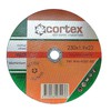 Universalus pjovimo diskas CORTEX, 230 x 1,9 x 22 mm, metalui, betonui