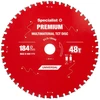 Universalus pjovimo diskas SPECIALIST+ Premium, 305 x 2,6 x 30 mm, 60 dantų, 0°, TCT, staklėms