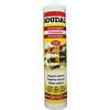 Universalus silikoninis hermetikas SOUDAL SILICONE U, bespalvis, 280 ml