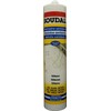Universalus silikoninis hermetikas SOUDAL SILICONE U, baltos sp., 280 ml