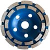 Universalus šlifavimo diskas CORTEX, 125 x 6,0 x 22 mm, plienui, aliuminiui, betonui