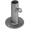 Universalus tvirtinimas saulės skėčiams/cinkuotas Ø100x20-38mm