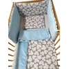 Uplilo OCHRANIACZ MINKY do łóżeczka 60/120 MODUŁY 30x60cm 3 vnt. dużo WZORÓW