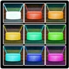 Upominki_Pl 3D LED naktinė lemputė Huntrix K-pop Demonų medžiotojai Rumi Mira Zoey