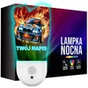 Upominki_Pl Lampka Nocna LED dla Dziecka AUTO BMW SAMOCHÓD kontaktu gniazdka CZUJNIK